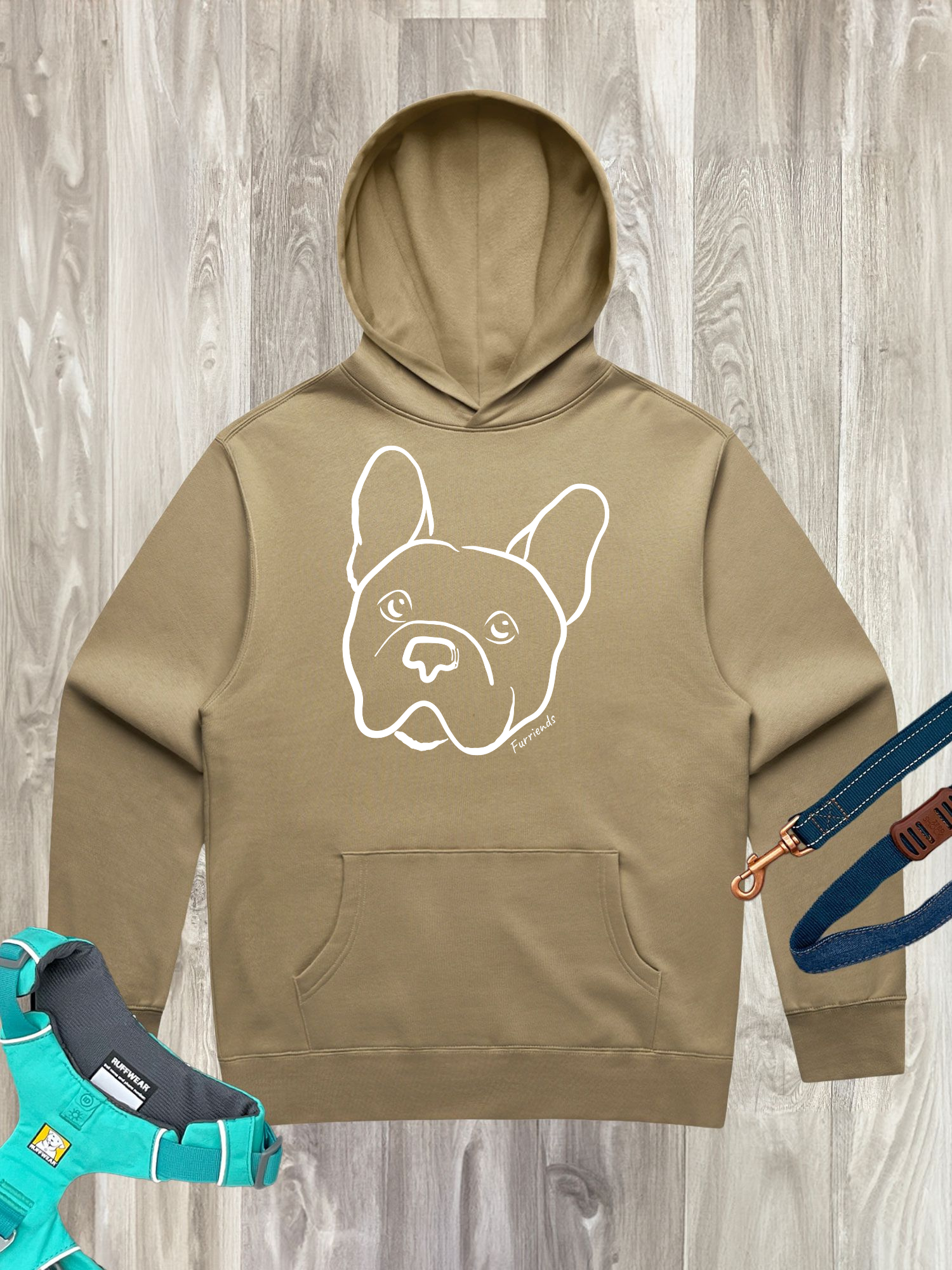 French Bulldog Comfort Hood