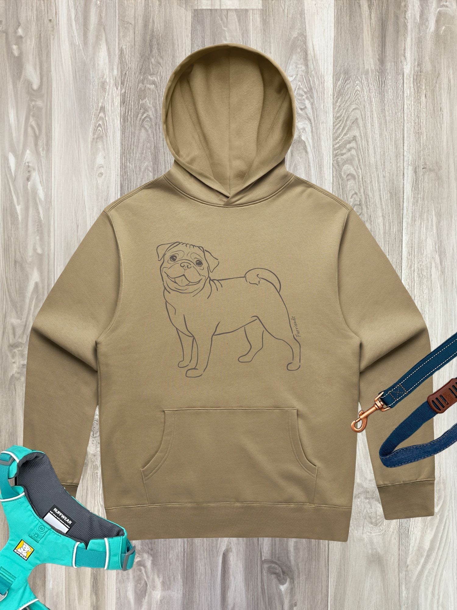 Pug Comfort Hood