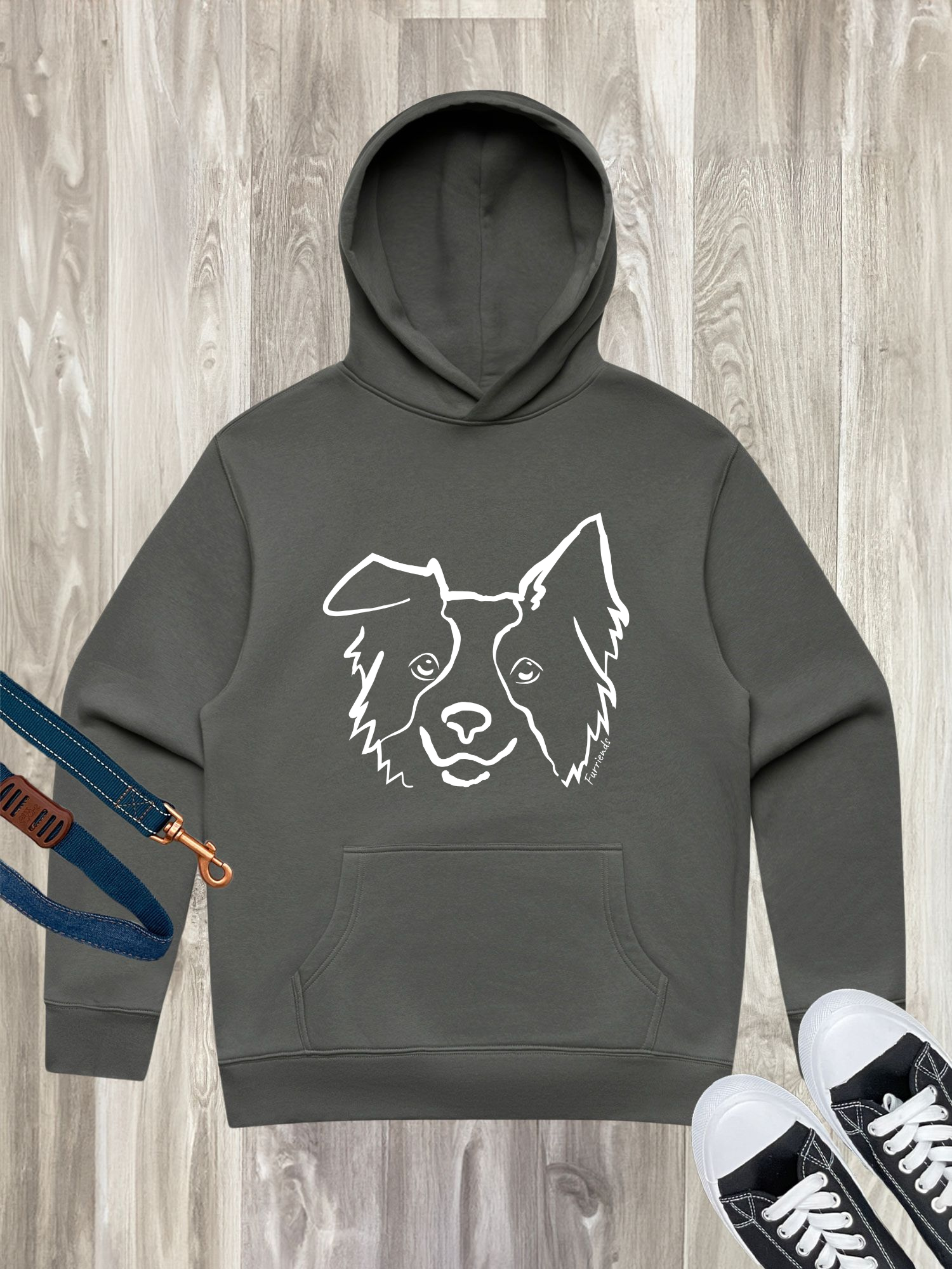 Border Collie Comfort Hood