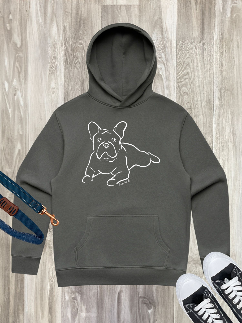 French Bulldog Comfort Hood