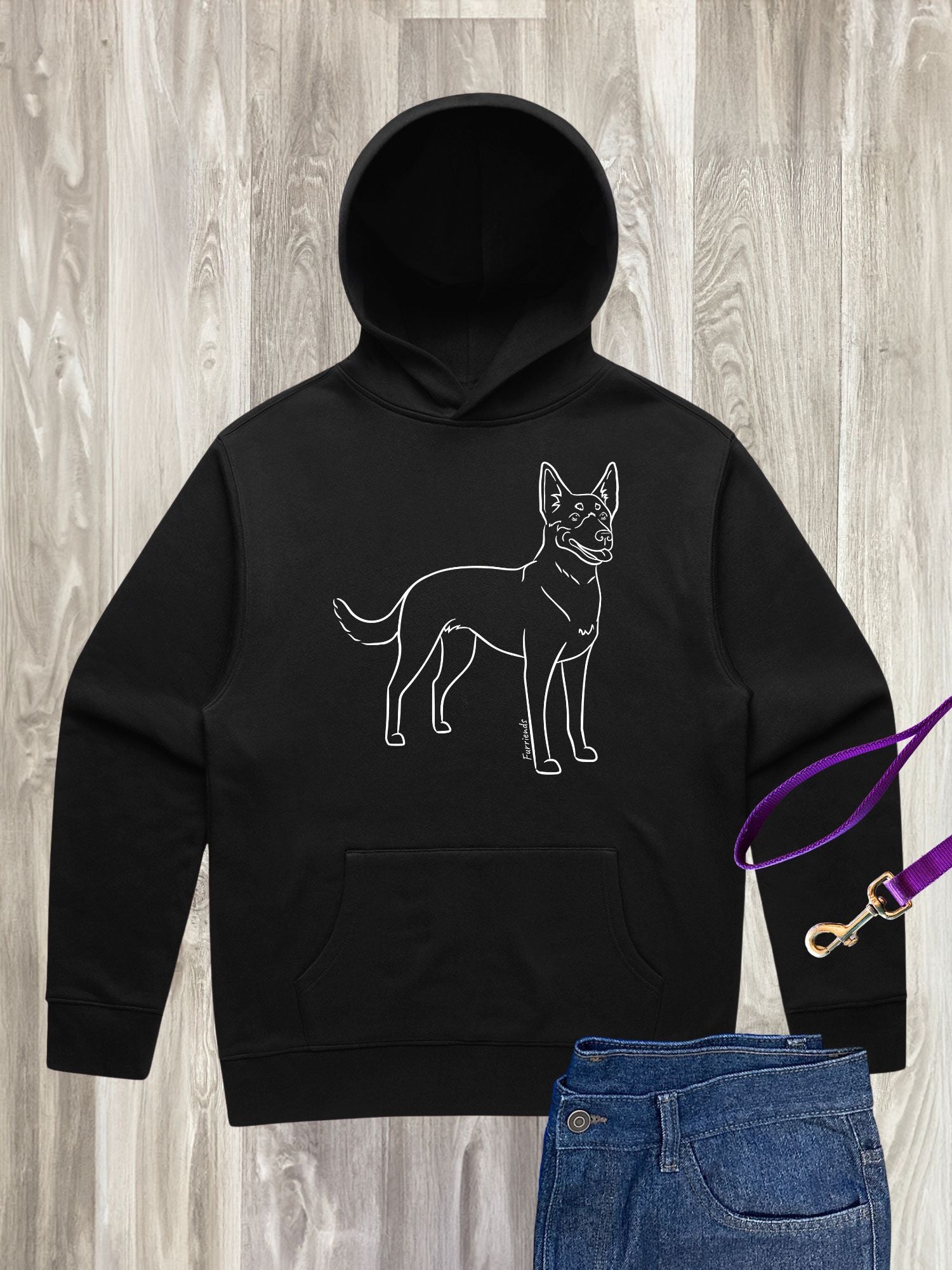 Kelpie Comfort Hood