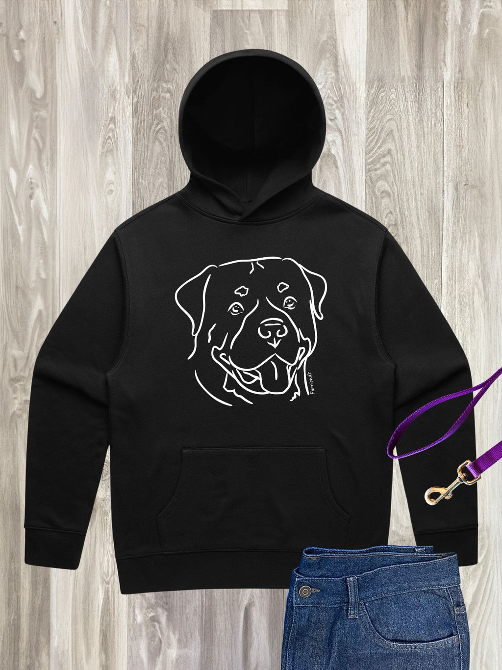 Rottweiler Comfort Hood