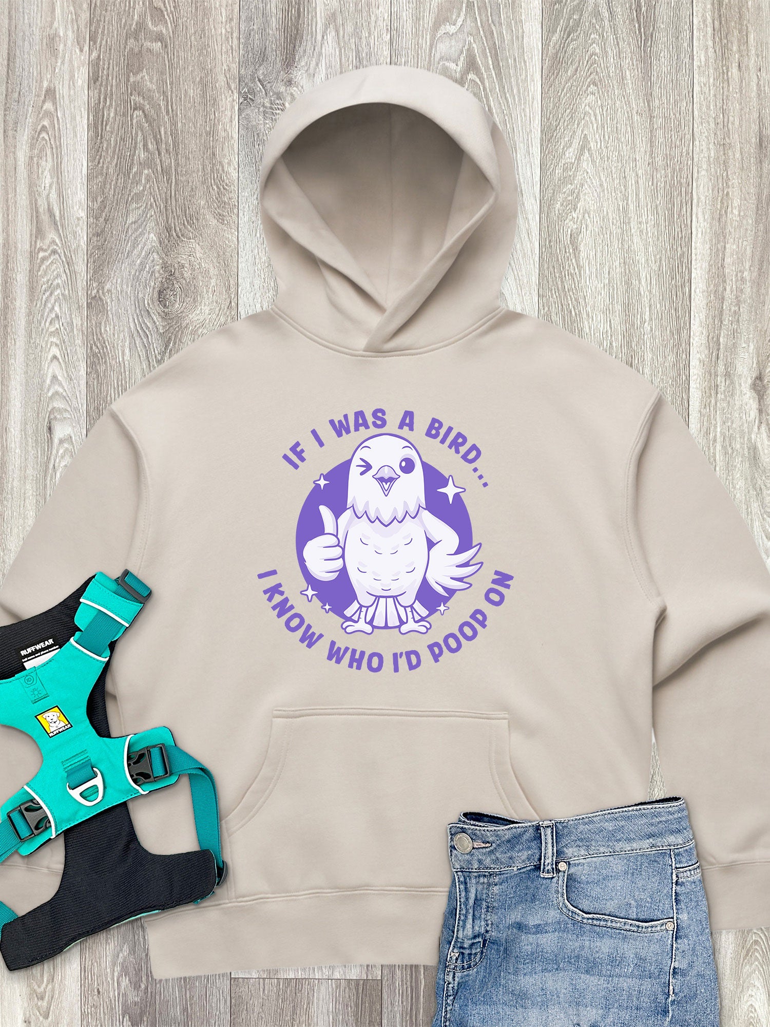 If I Was A Bird Women's Comfort Hood