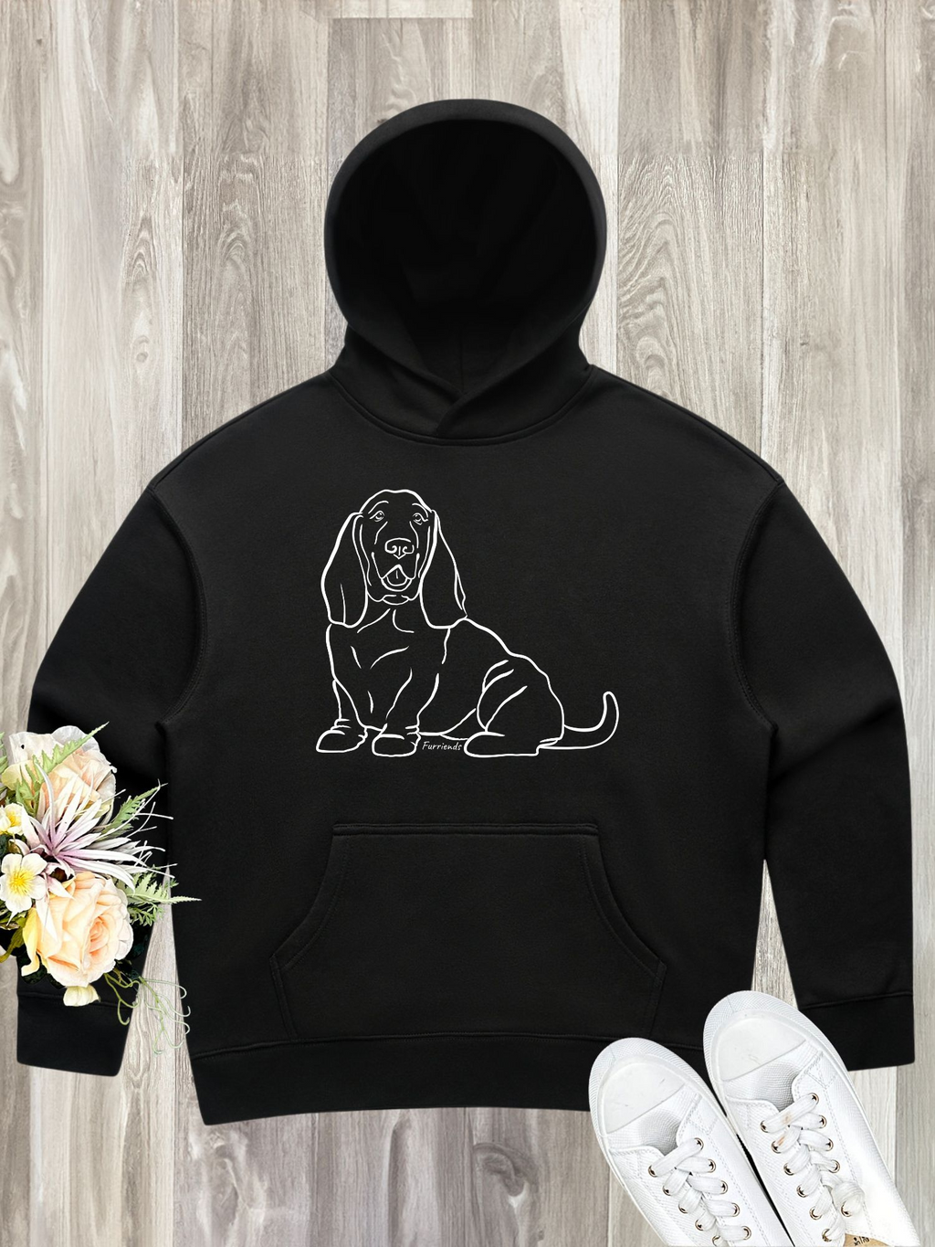Basset Hound Comfort Hood