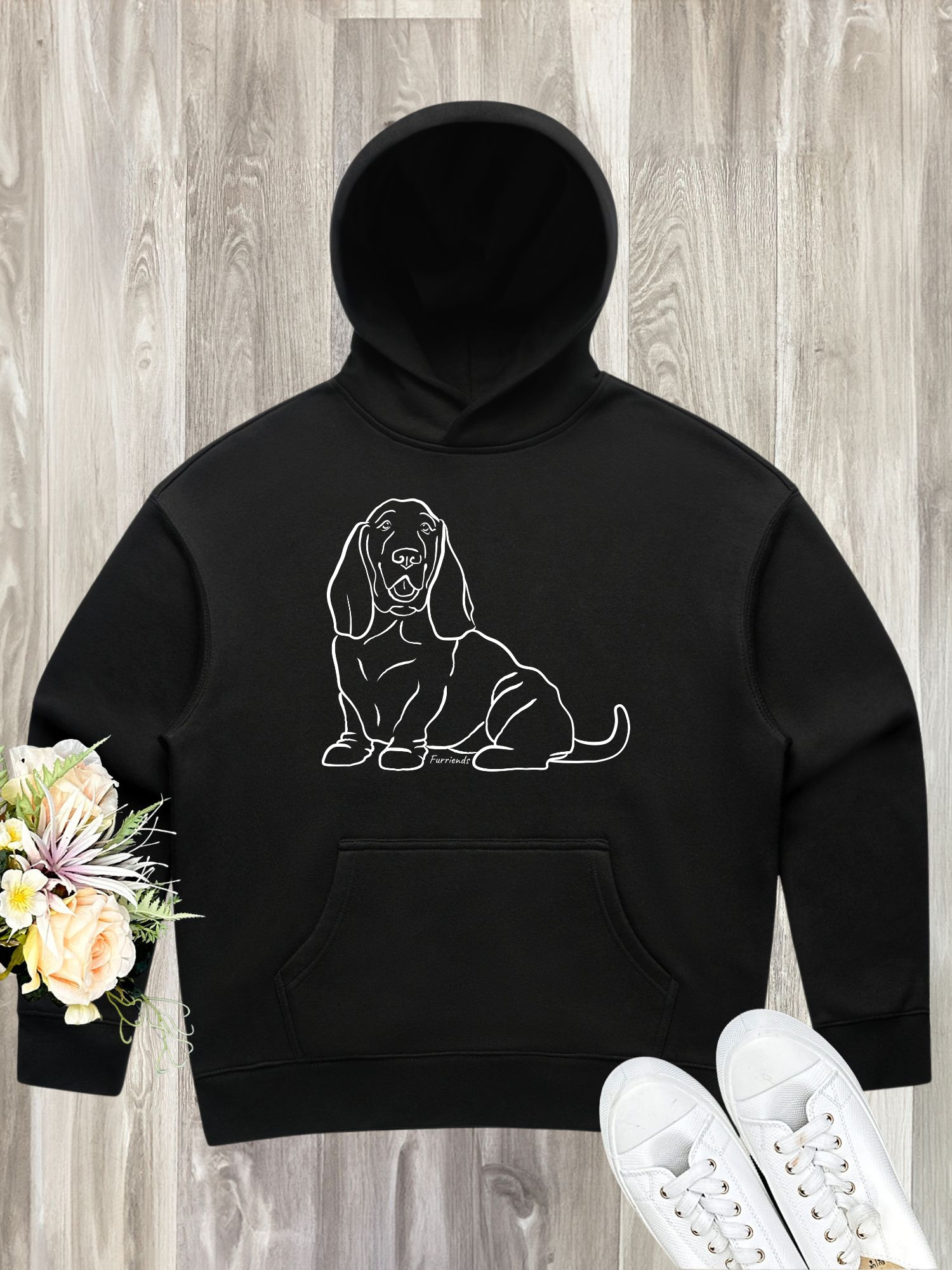 Basset Hound Comfort Hood