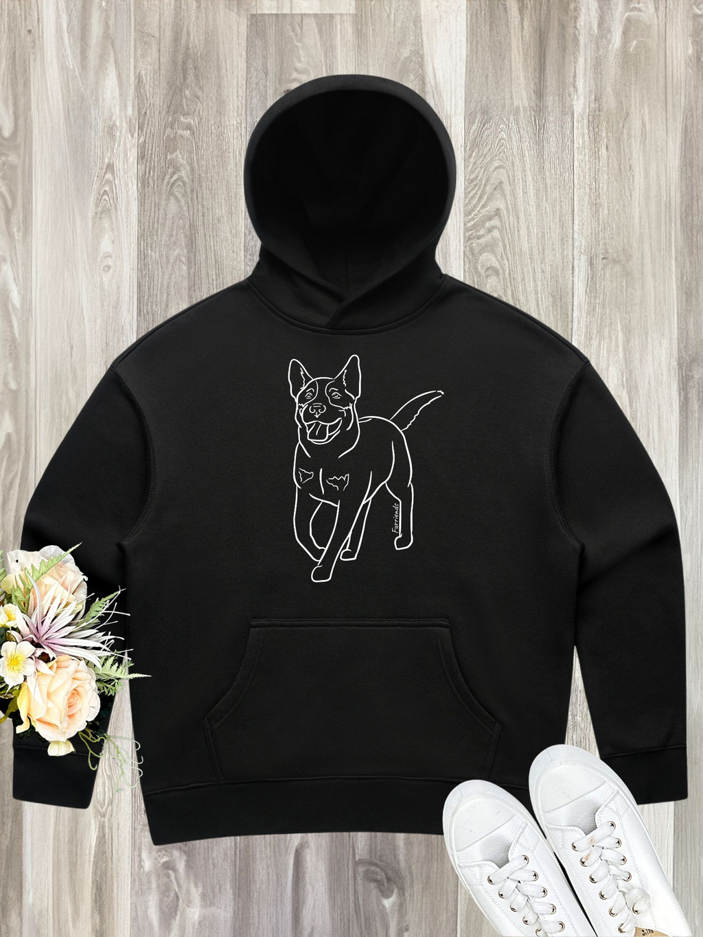 Australian Cattle Dog Comfort Hood