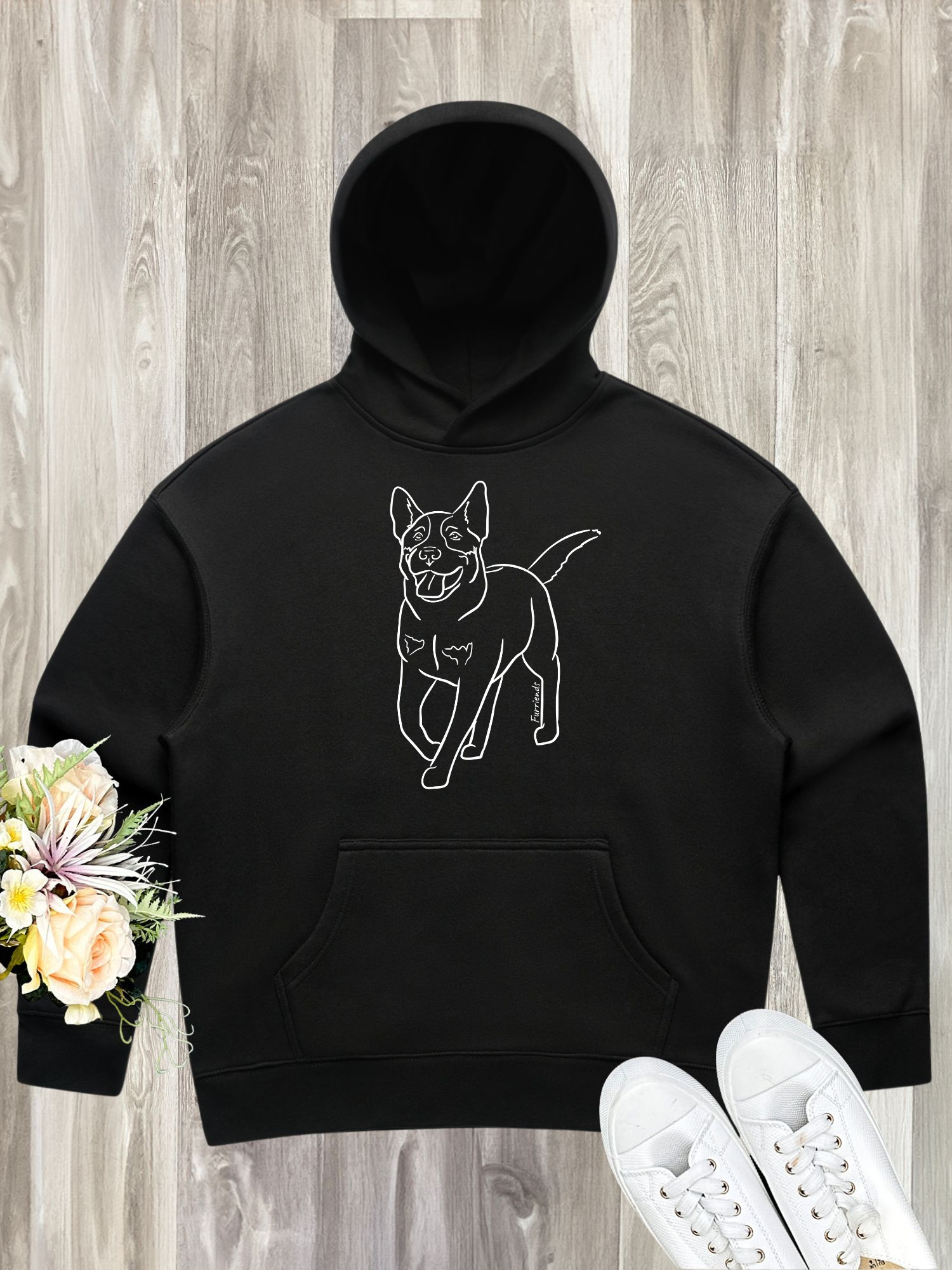 Australian Cattle Dog Comfort Hood