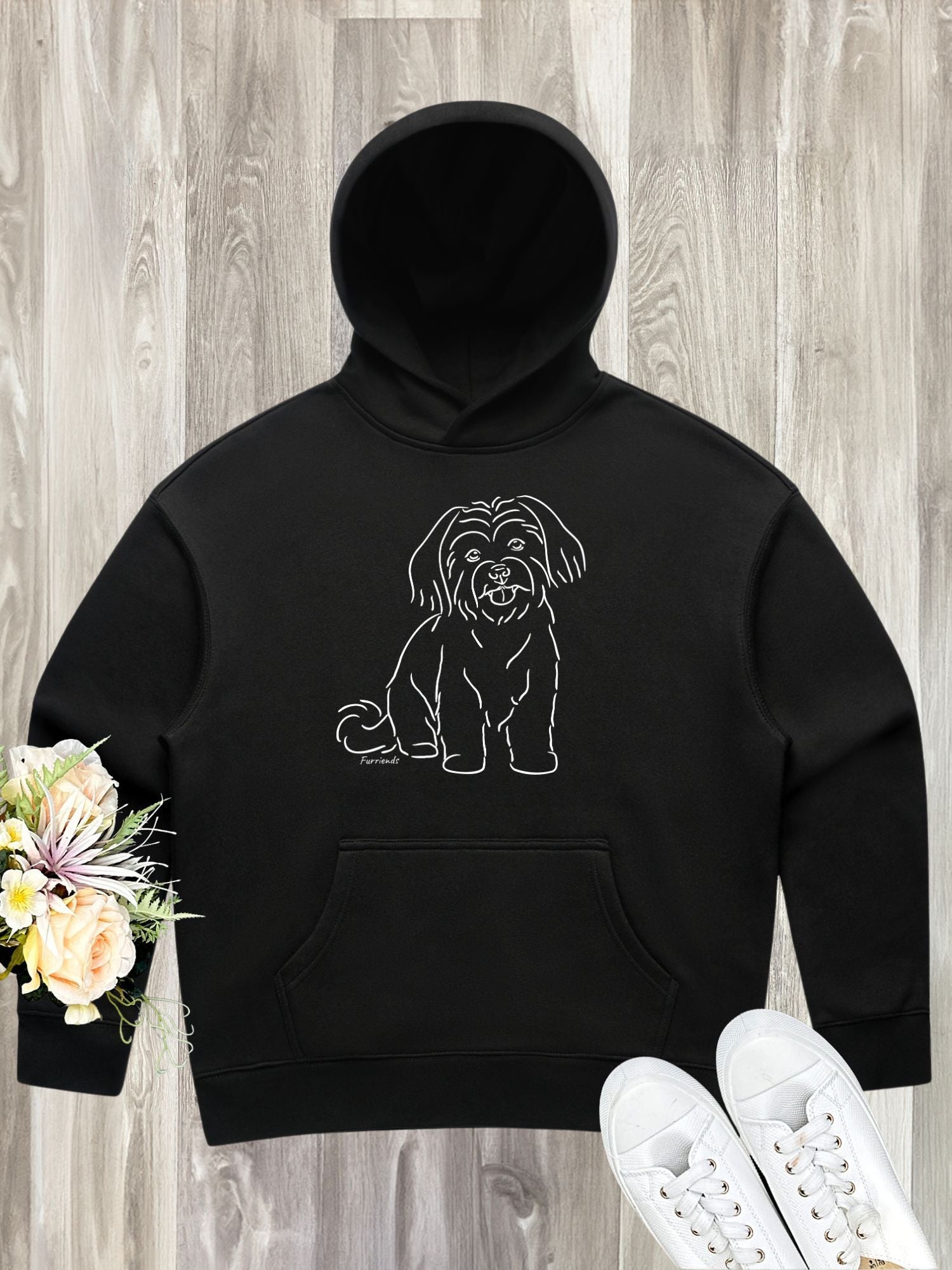 Maltese Terrier Comfort Hood