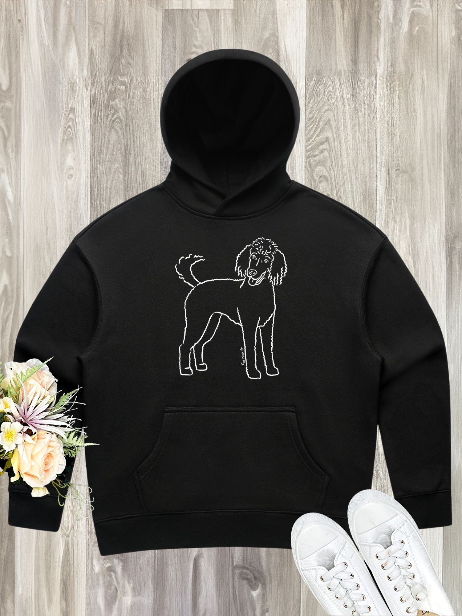 Poodle Comfort Hoodie Furriends Australia