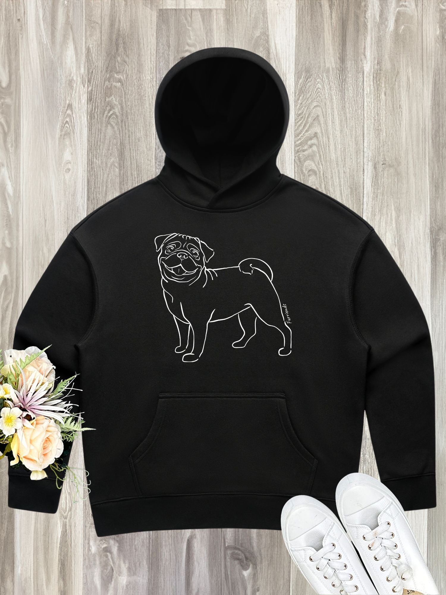 Pug Comfort Hood