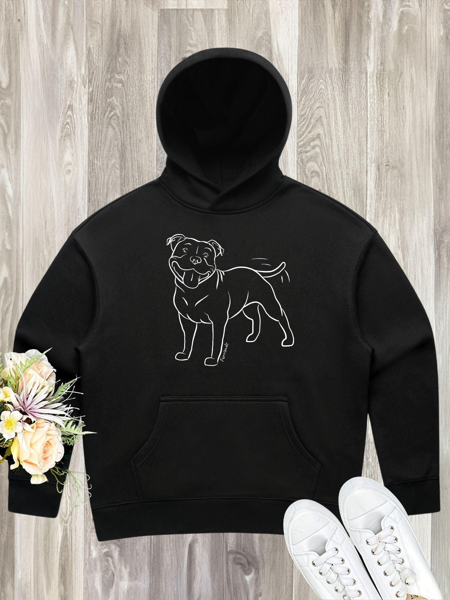Staffordshire Bull Terrier Comfort Hood