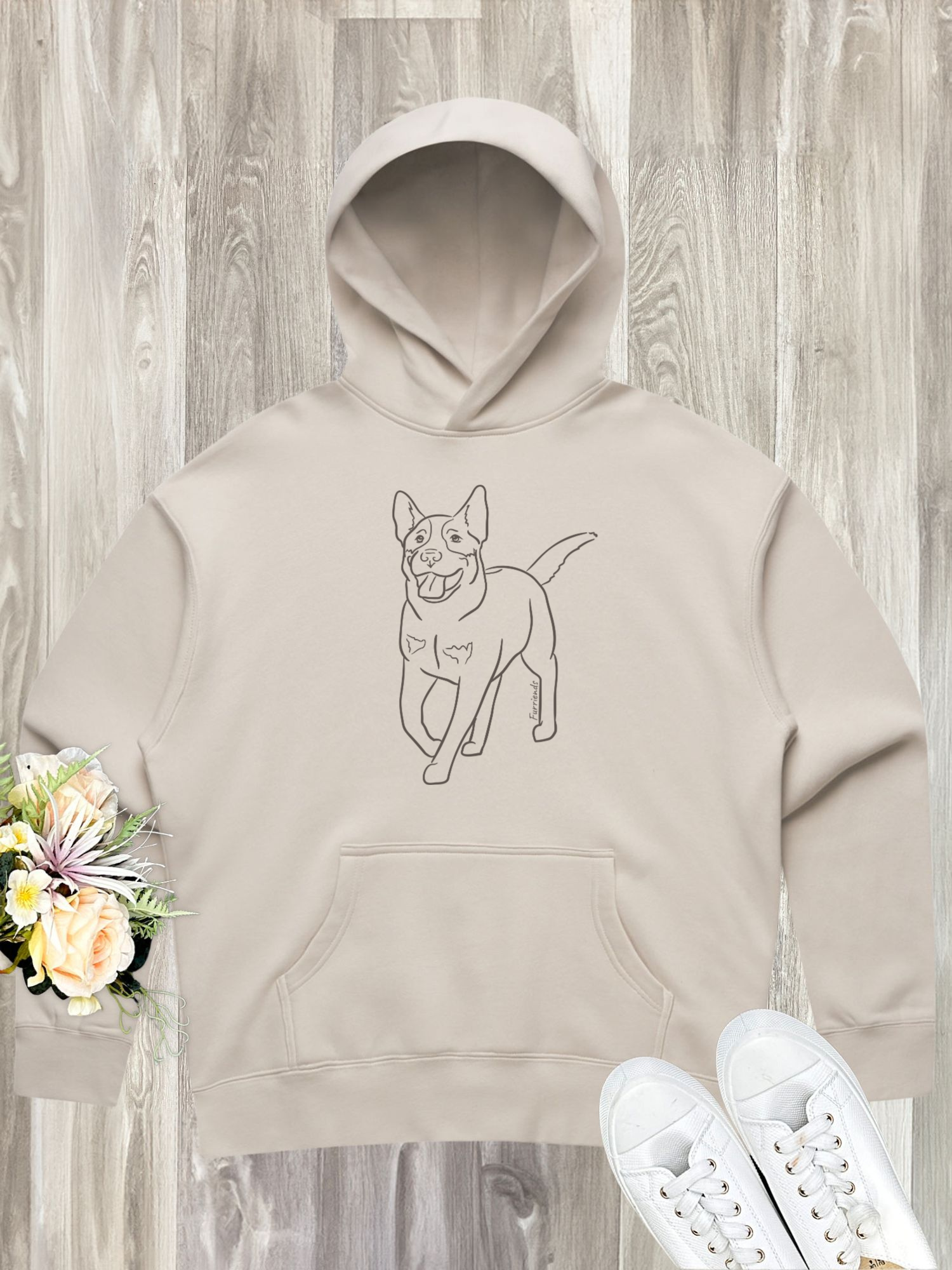 Australian Cattle Dog Comfort Hood
