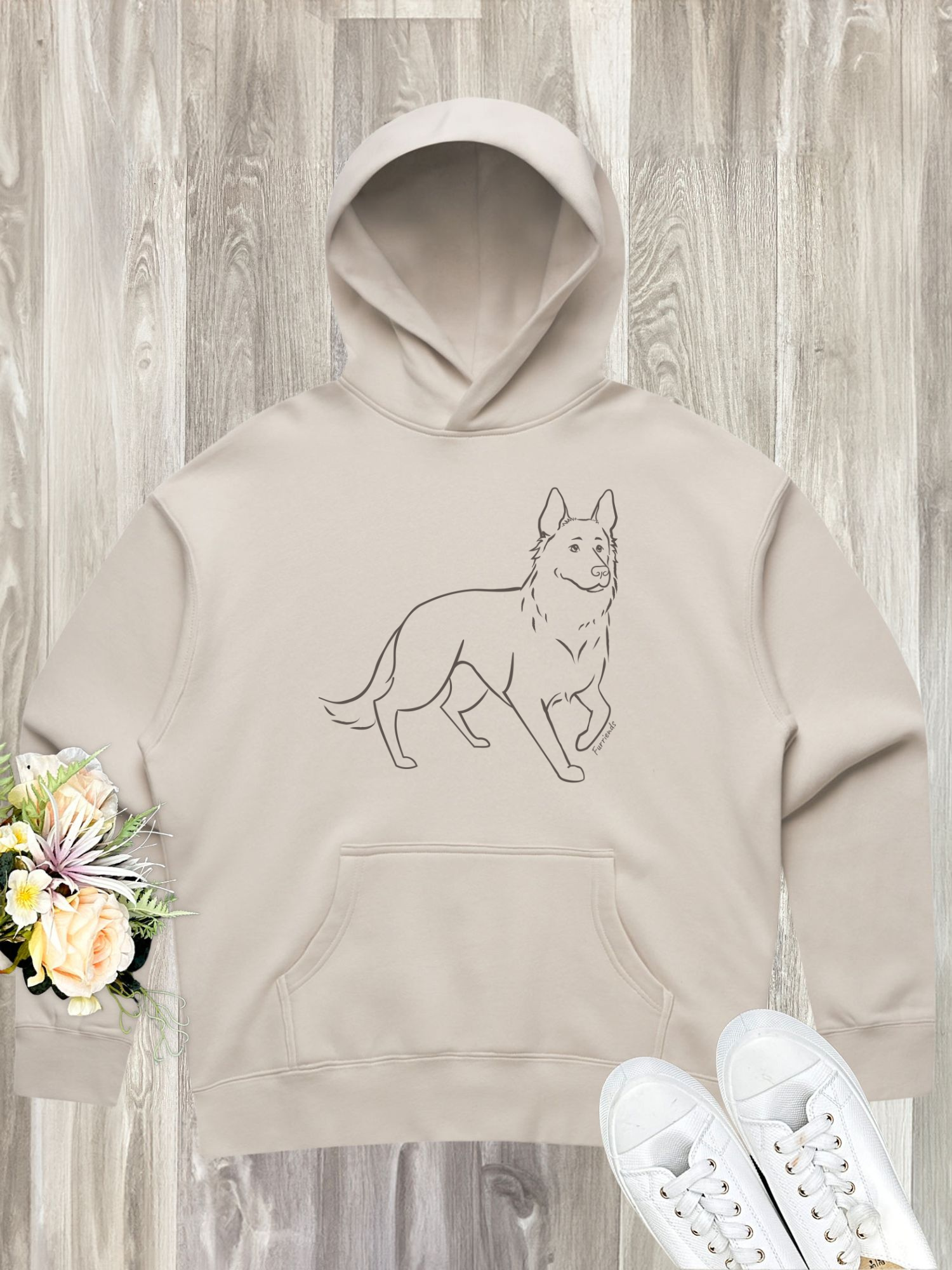 German Shepherd Comfort Hood