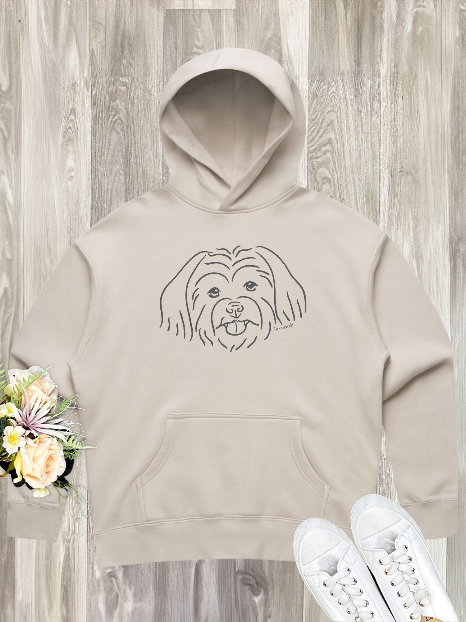 Maltese Terrier Comfort Hood