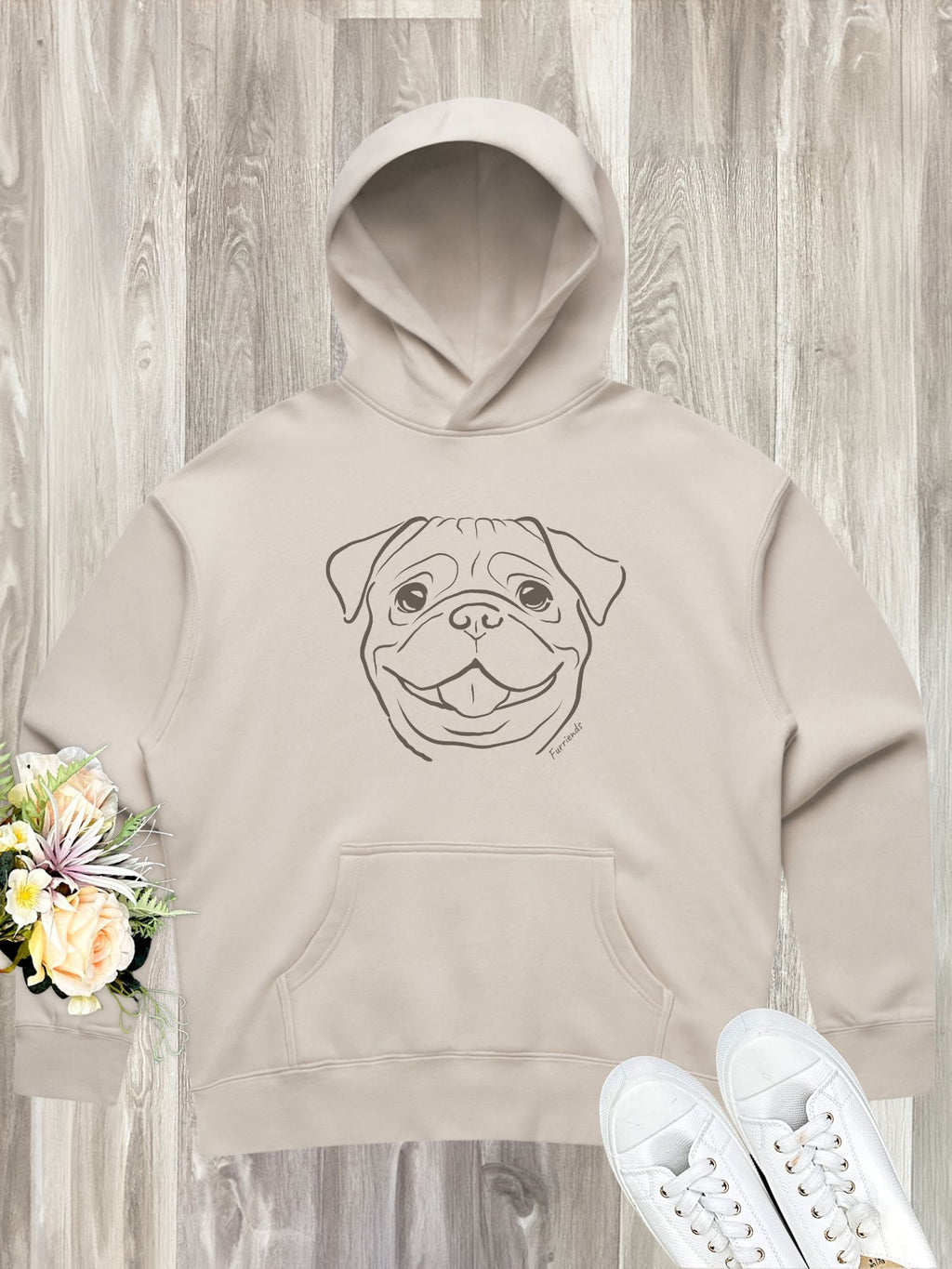 Pug Comfort Hood