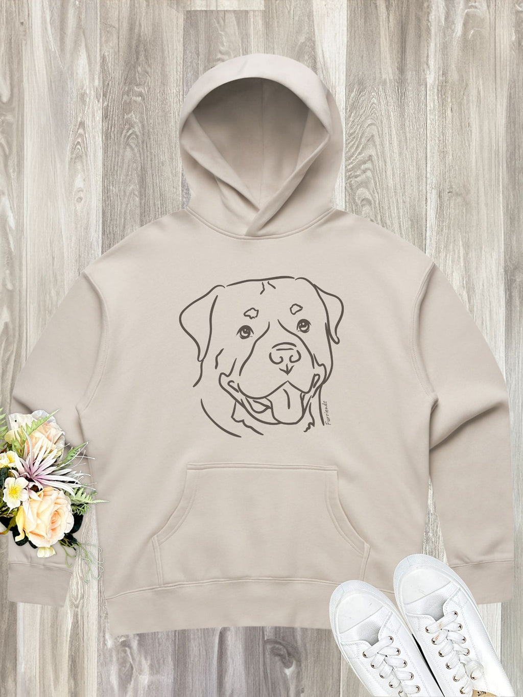 Rottweiler Comfort Hood