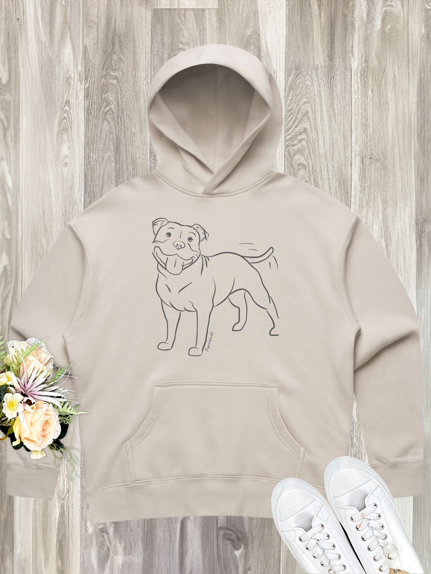 Staffordshire Bull Terrier Comfort Hood