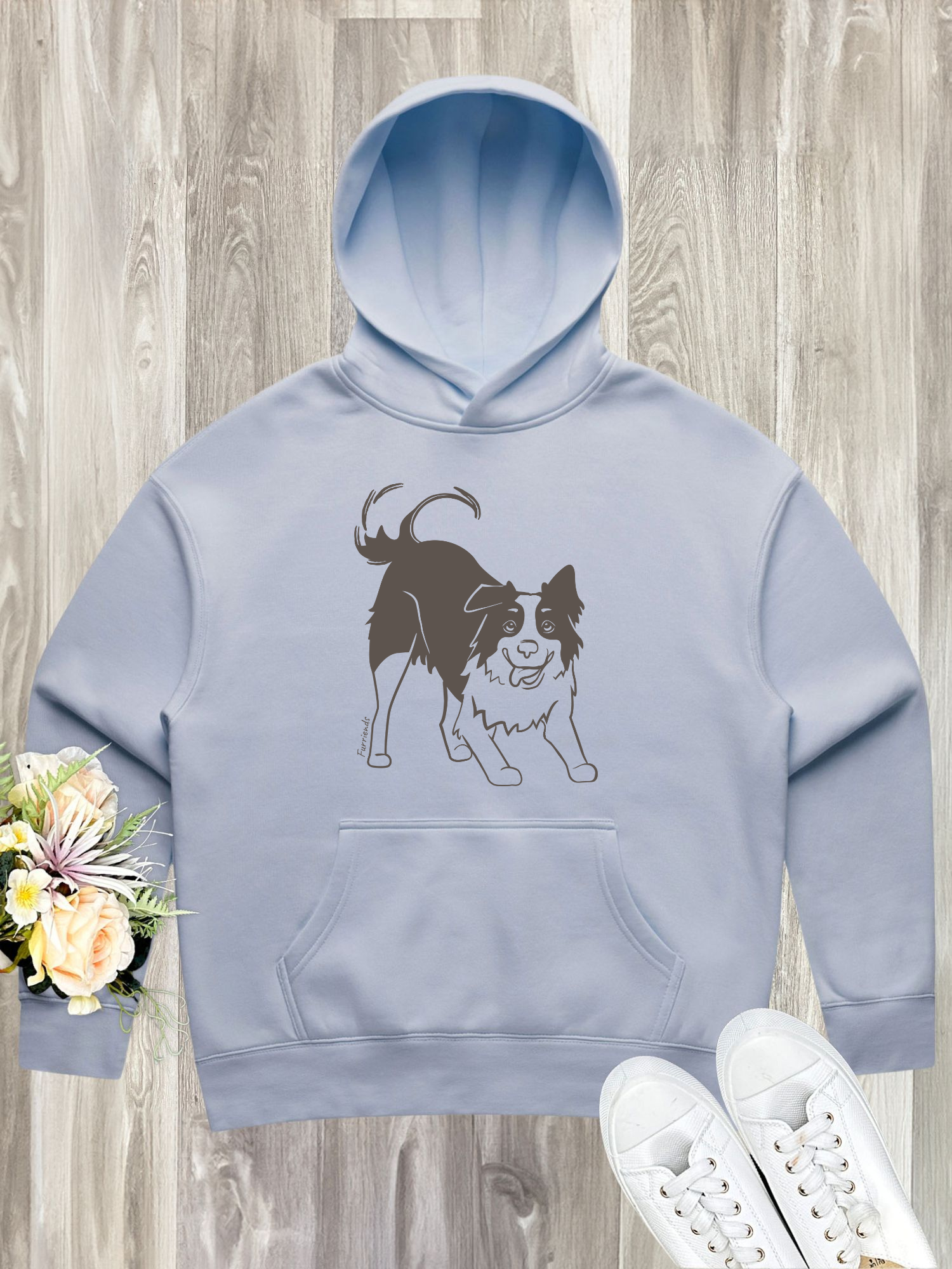 Border Collie Comfort Hood