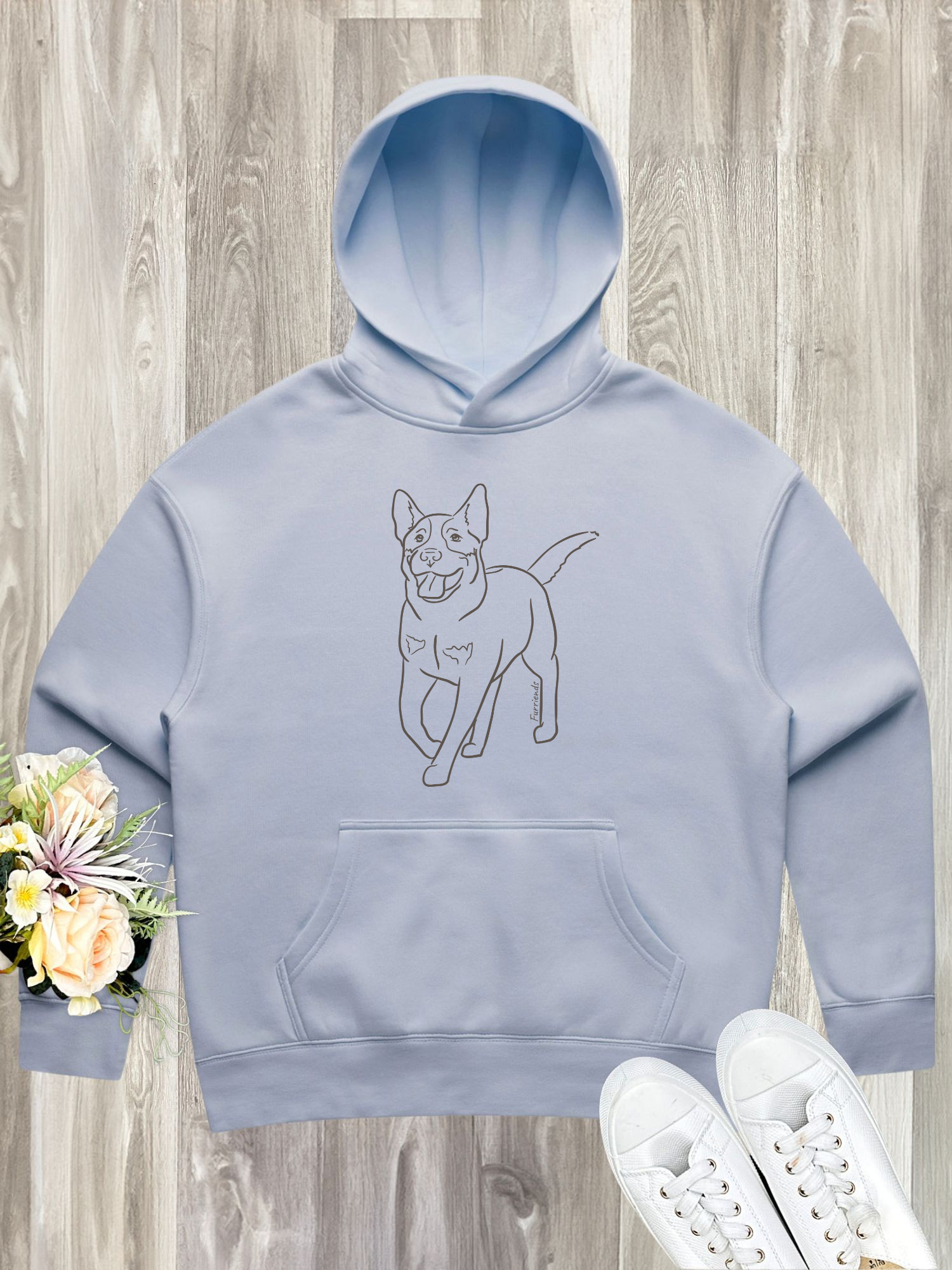 Australian Cattle Dog Comfort Hood