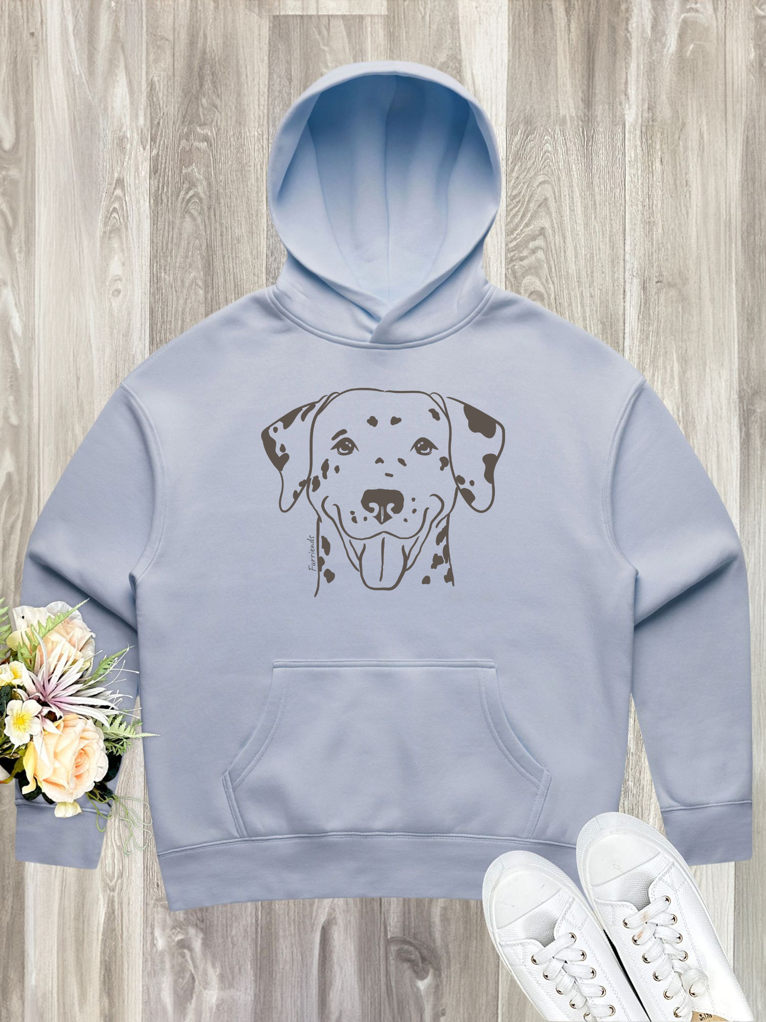 Dalmatian Comfort Hood