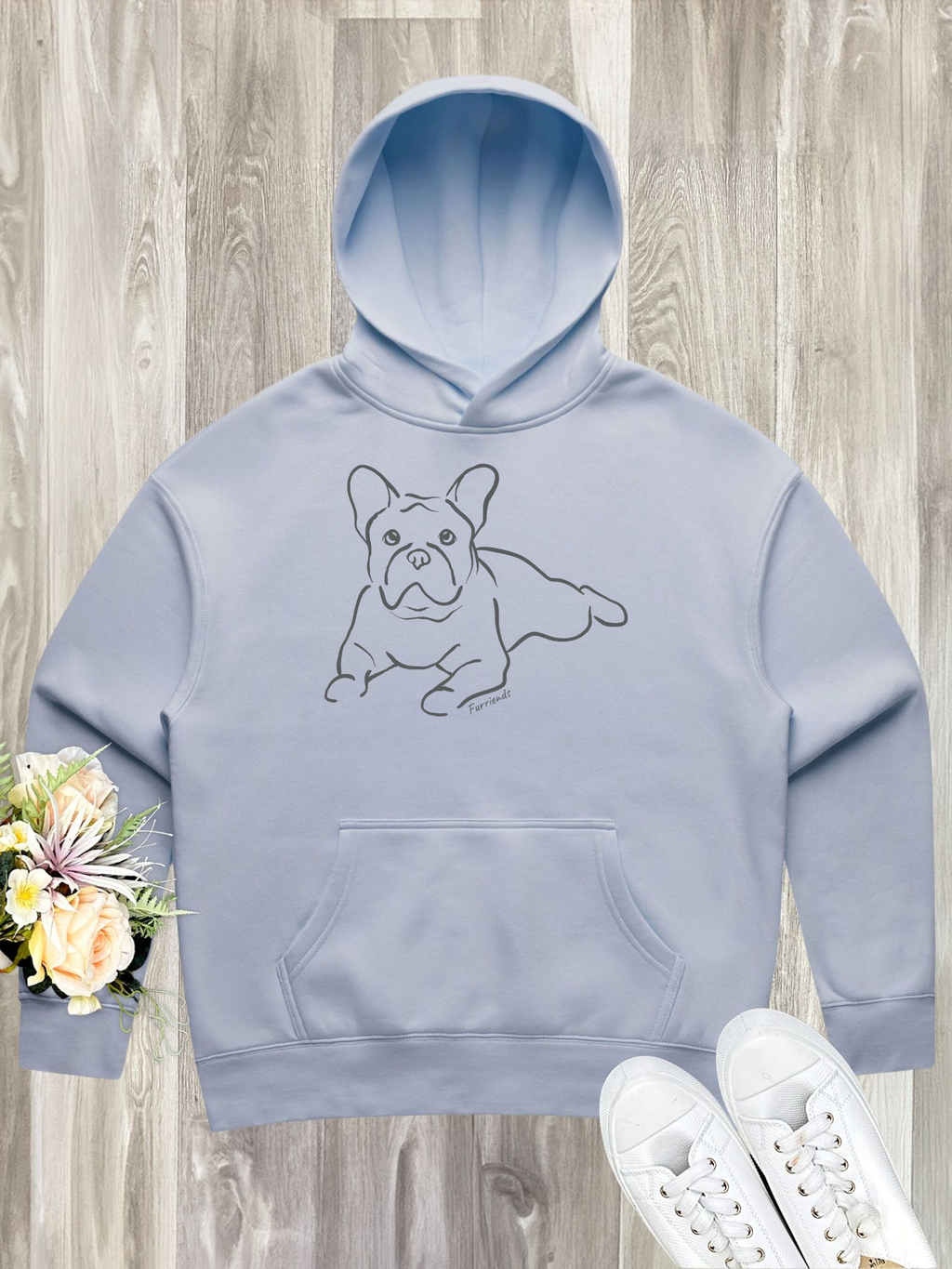 French Bulldog Comfort Hood