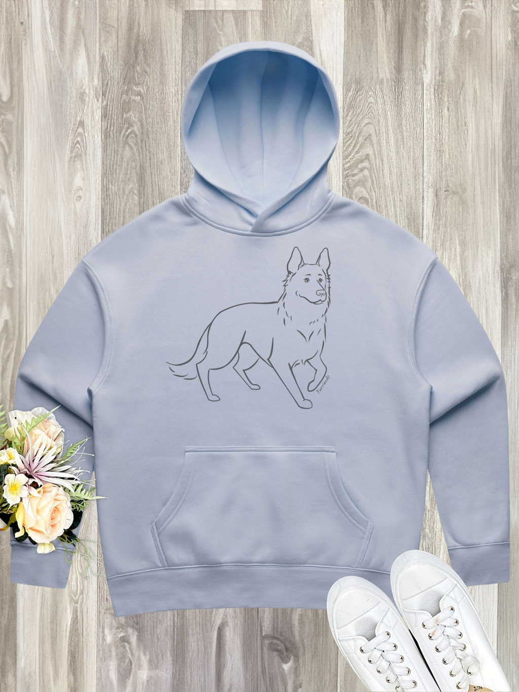 German Shepherd Comfort Hood