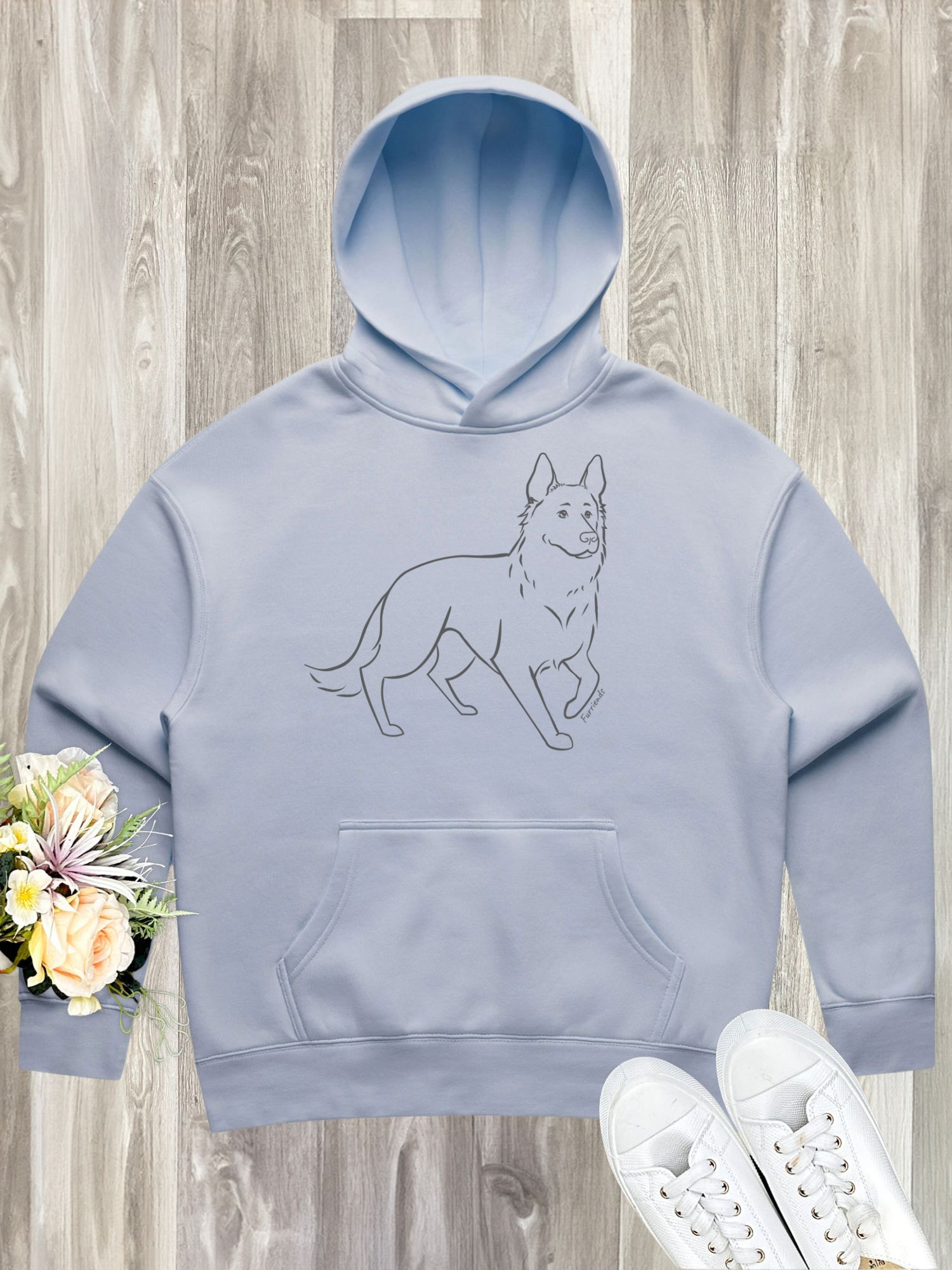 German Shepherd Comfort Hood