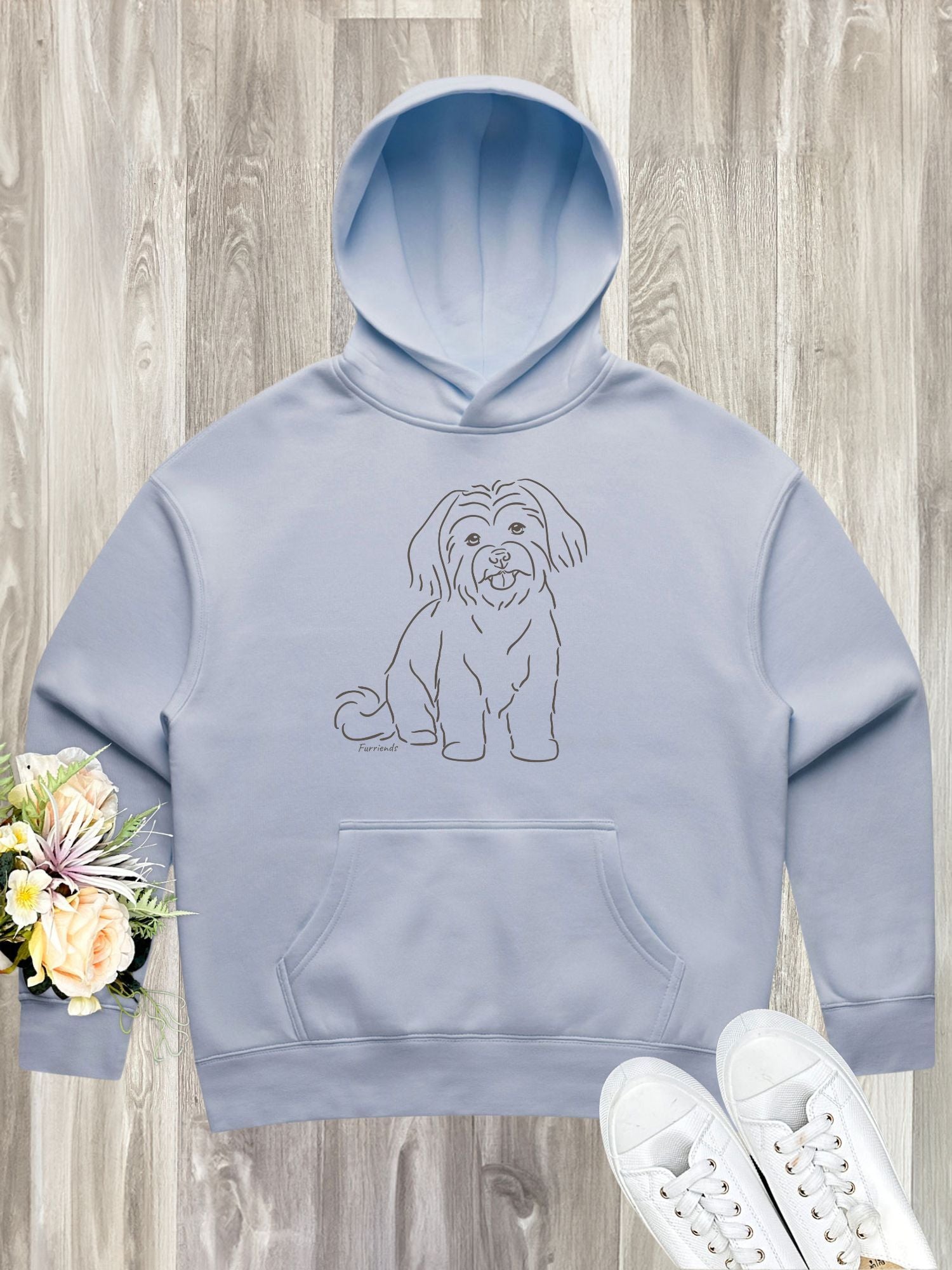 Maltese Terrier Comfort Hood