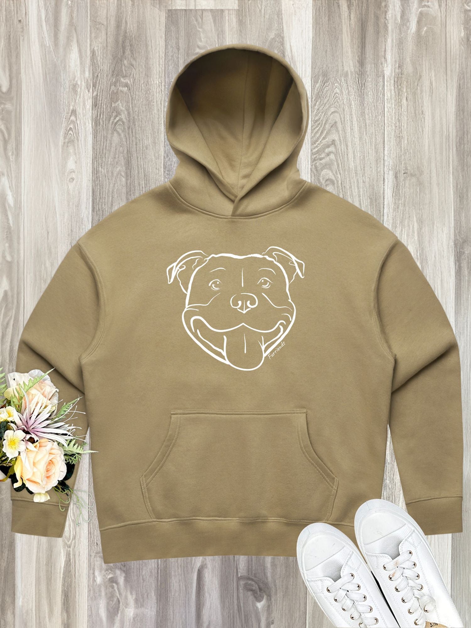 Staffordshire Bull Terrier Comfort Hood