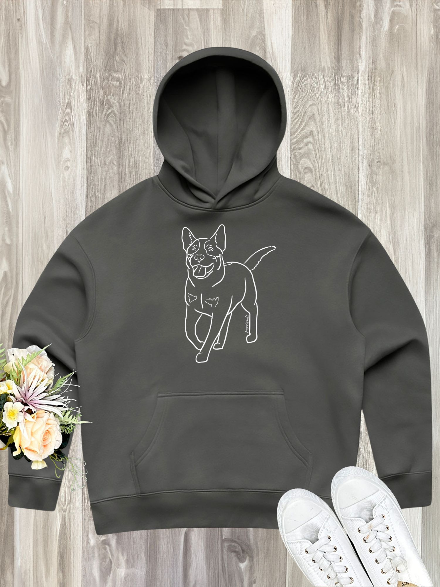 Australian Cattle Dog Comfort Hood