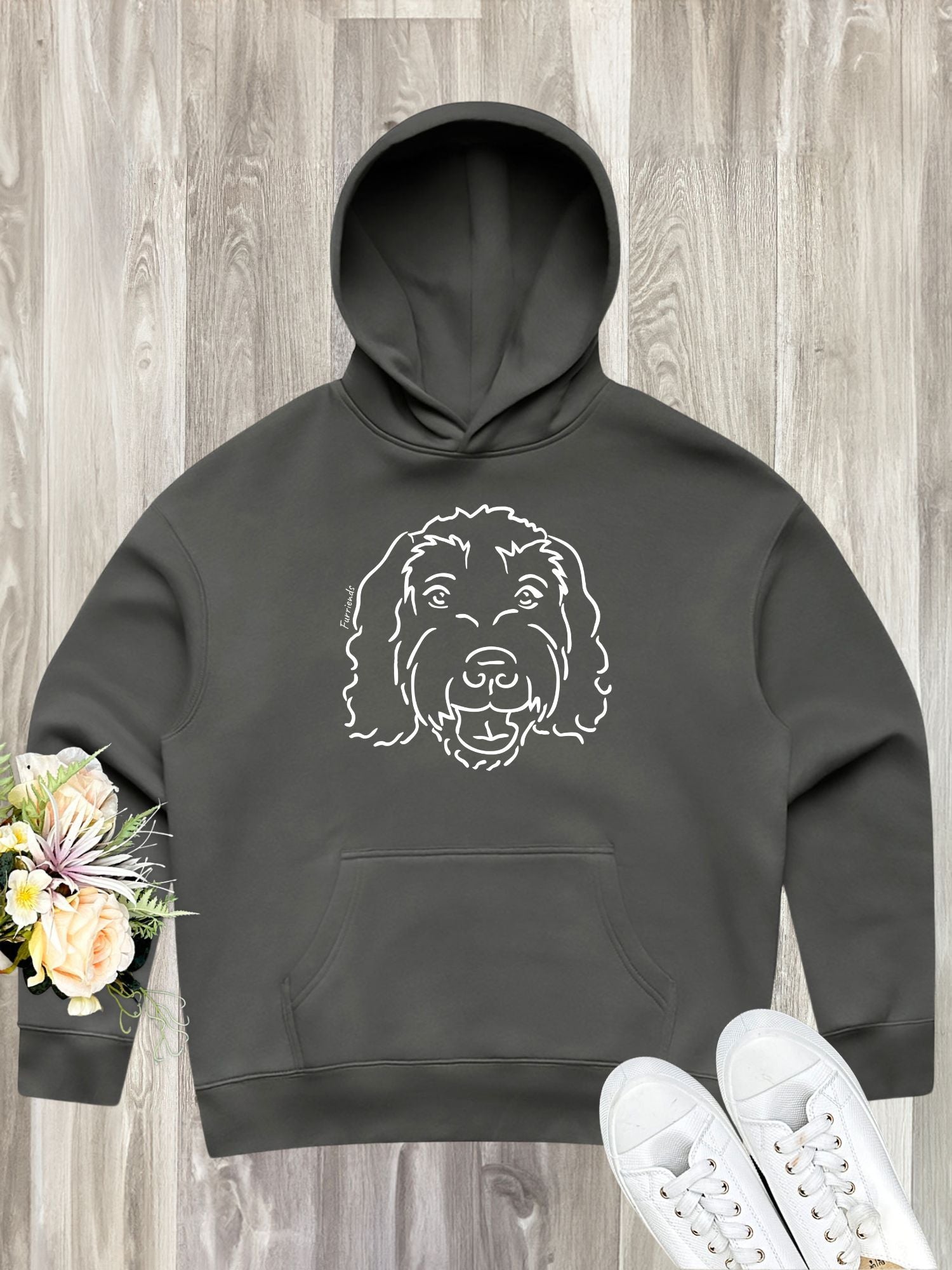 Labradoodle Comfort Hood