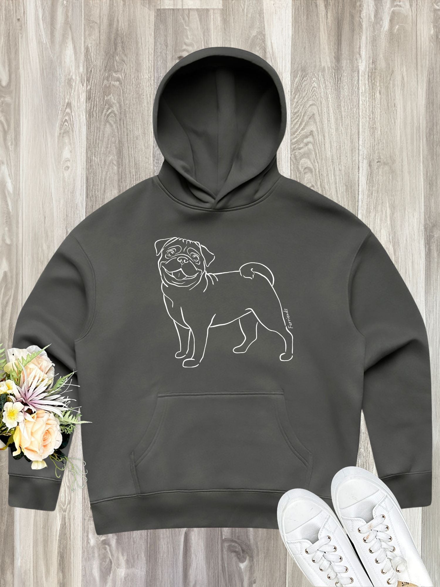 Pug Comfort Hood