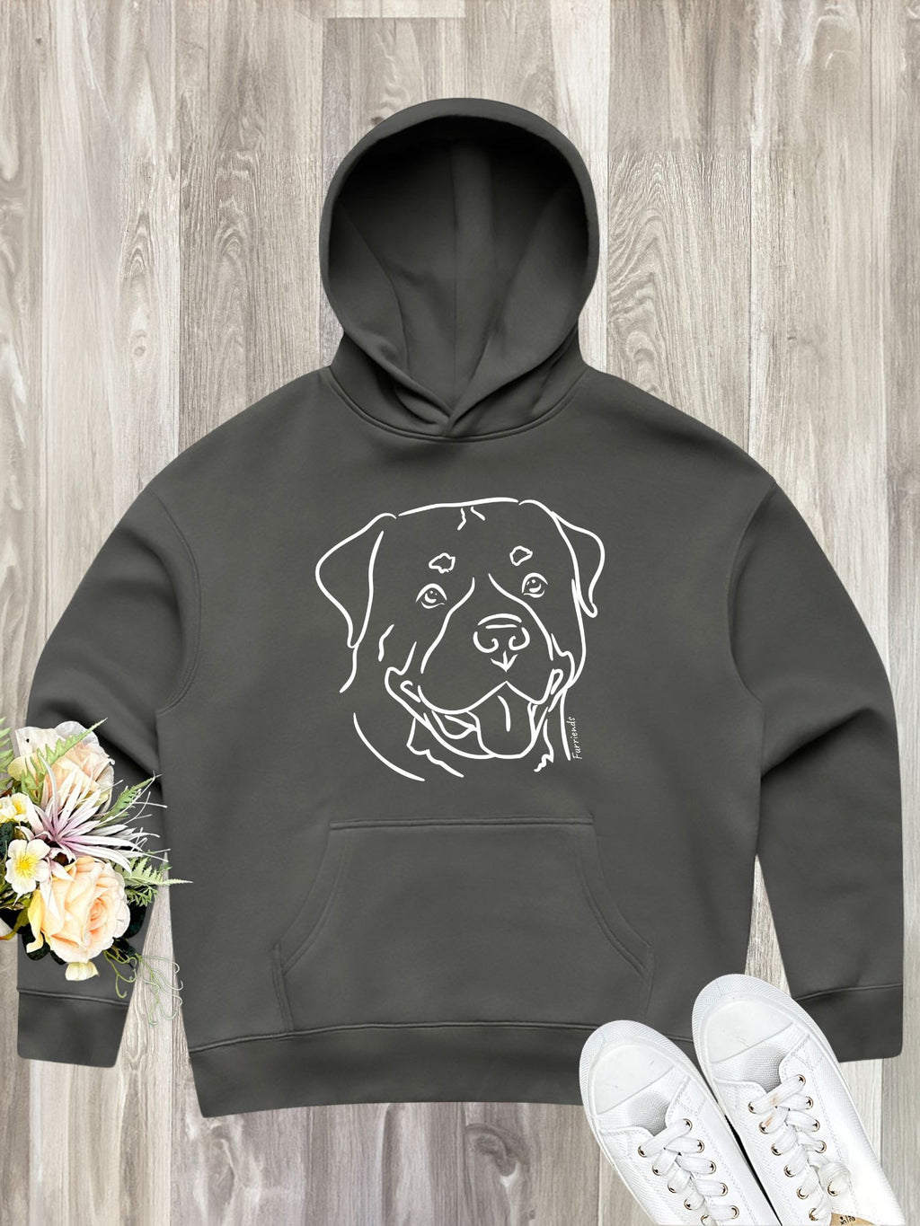 Rottweiler Comfort Hood