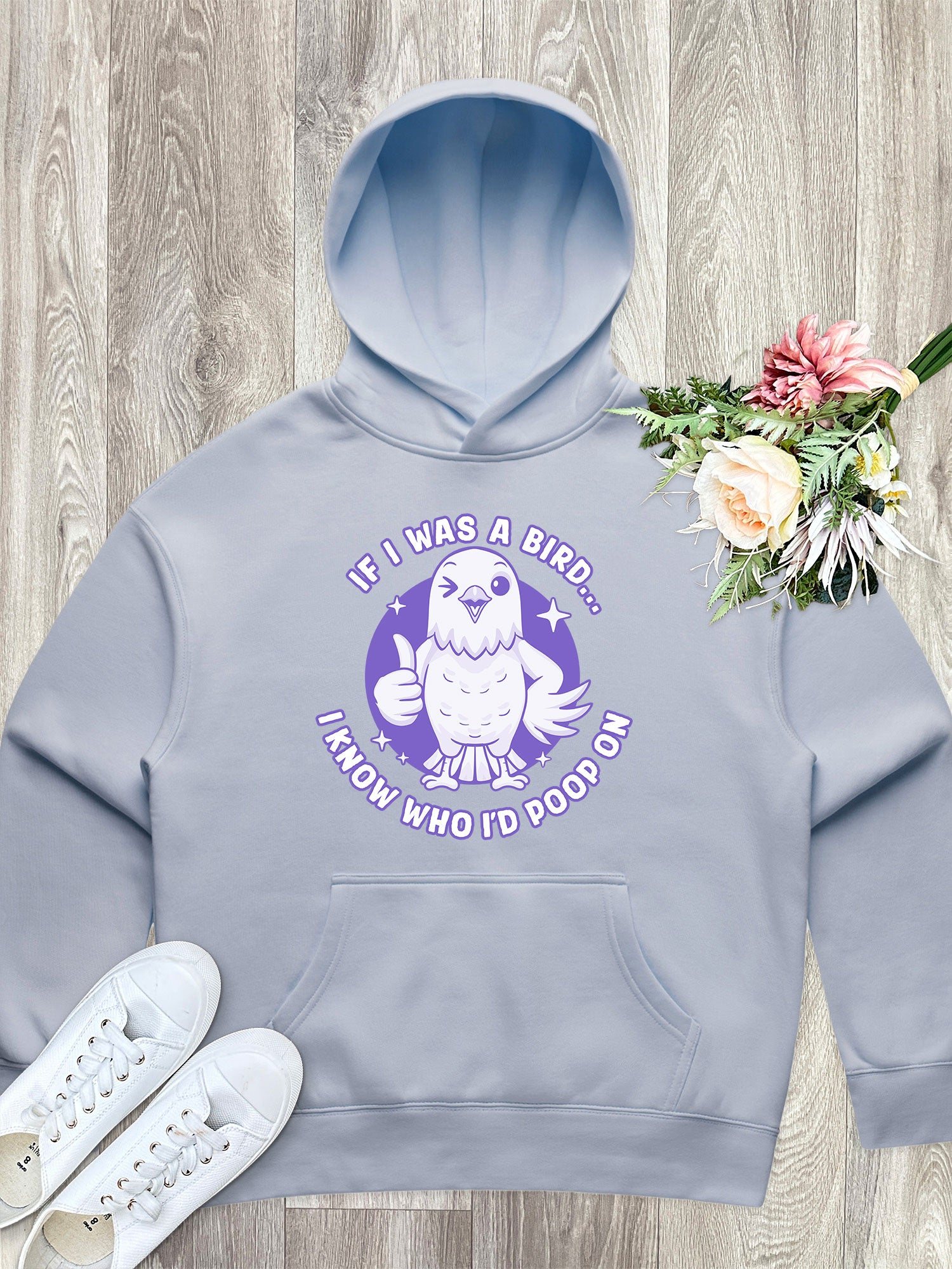 If I Was A Bird Women's Comfort Hood