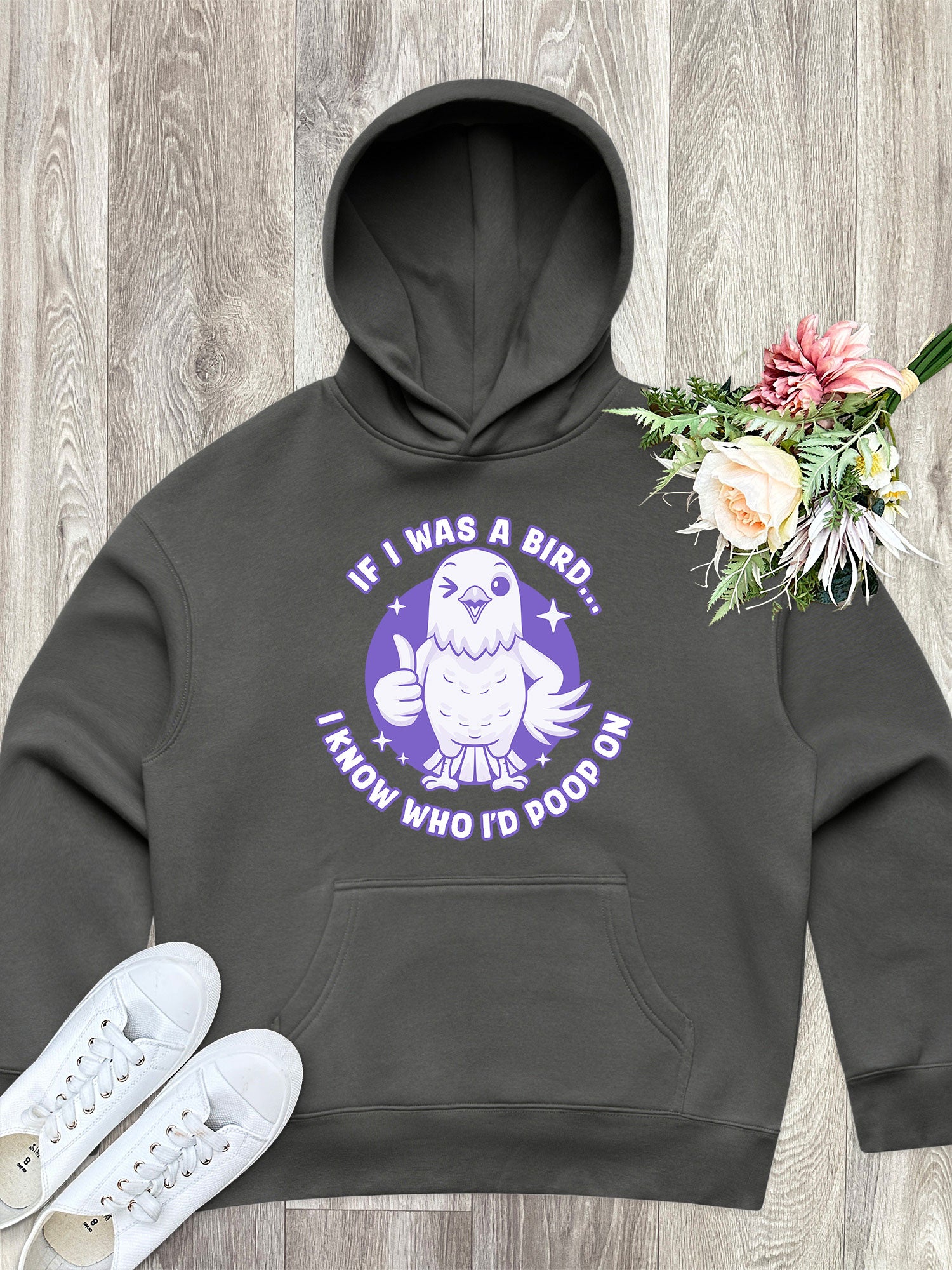 If I Was A Bird Women's Comfort Hood