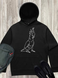 Sulphur-Crested Cockatoo Men's Comfort Hood