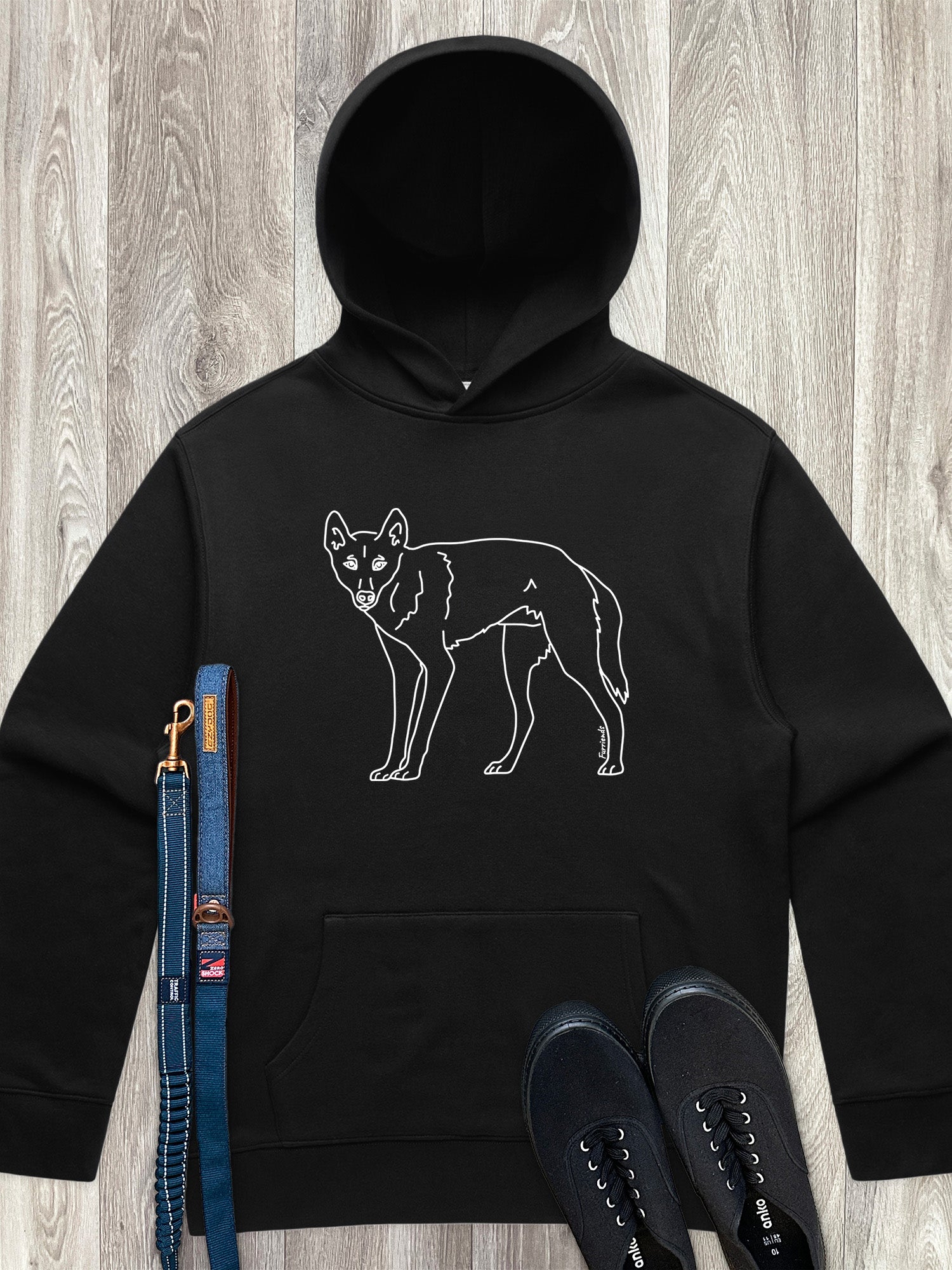 Dingo Men's Comfort Hood