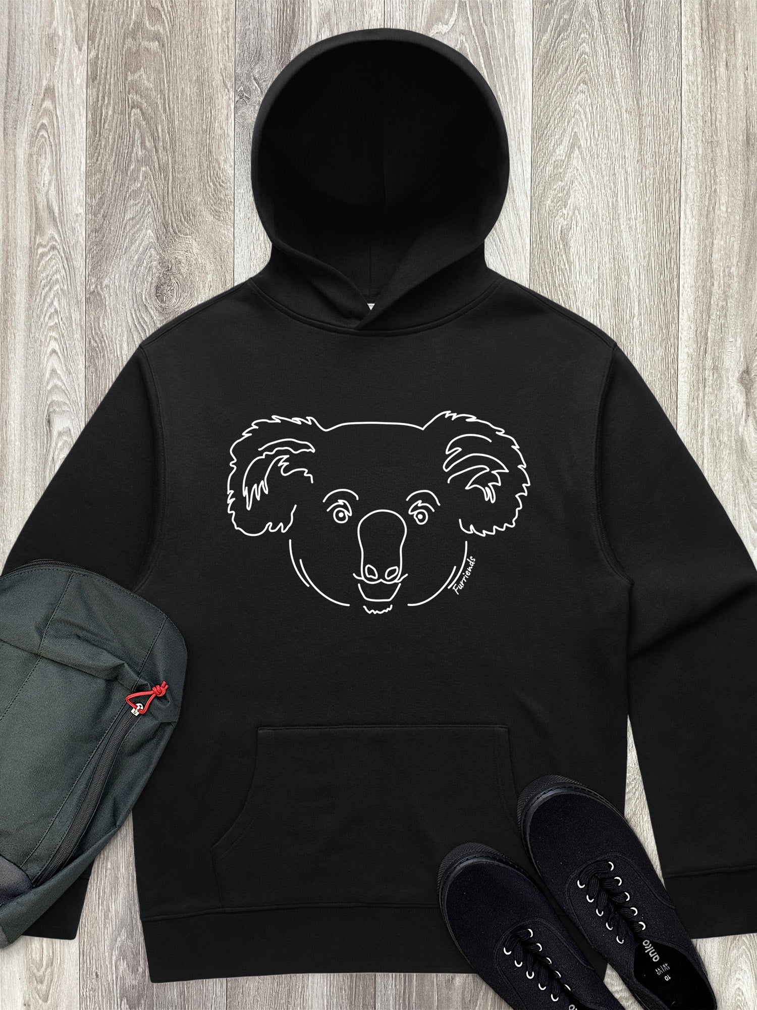 Koala Men's Comfort Hood