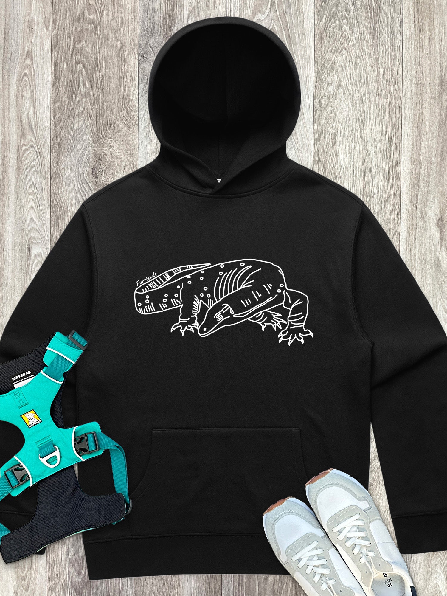 Lace Monitor Men's Comfort Hood