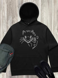 Spotted-tailed Quoll Men's Comfort Hood