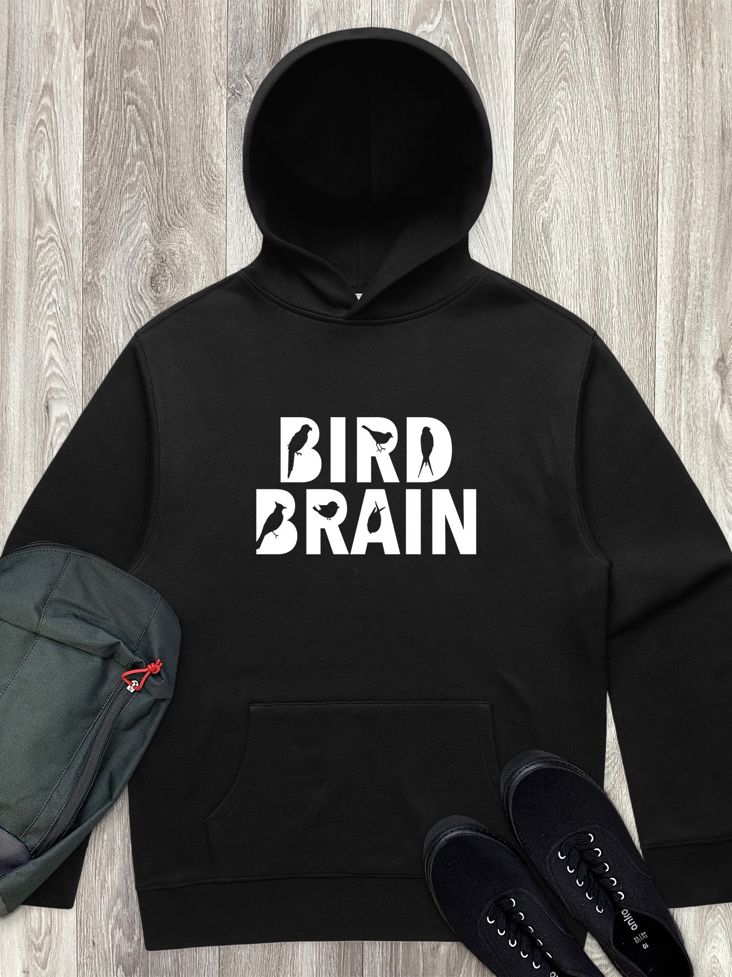 Bird Brain Men's Comfort Hood