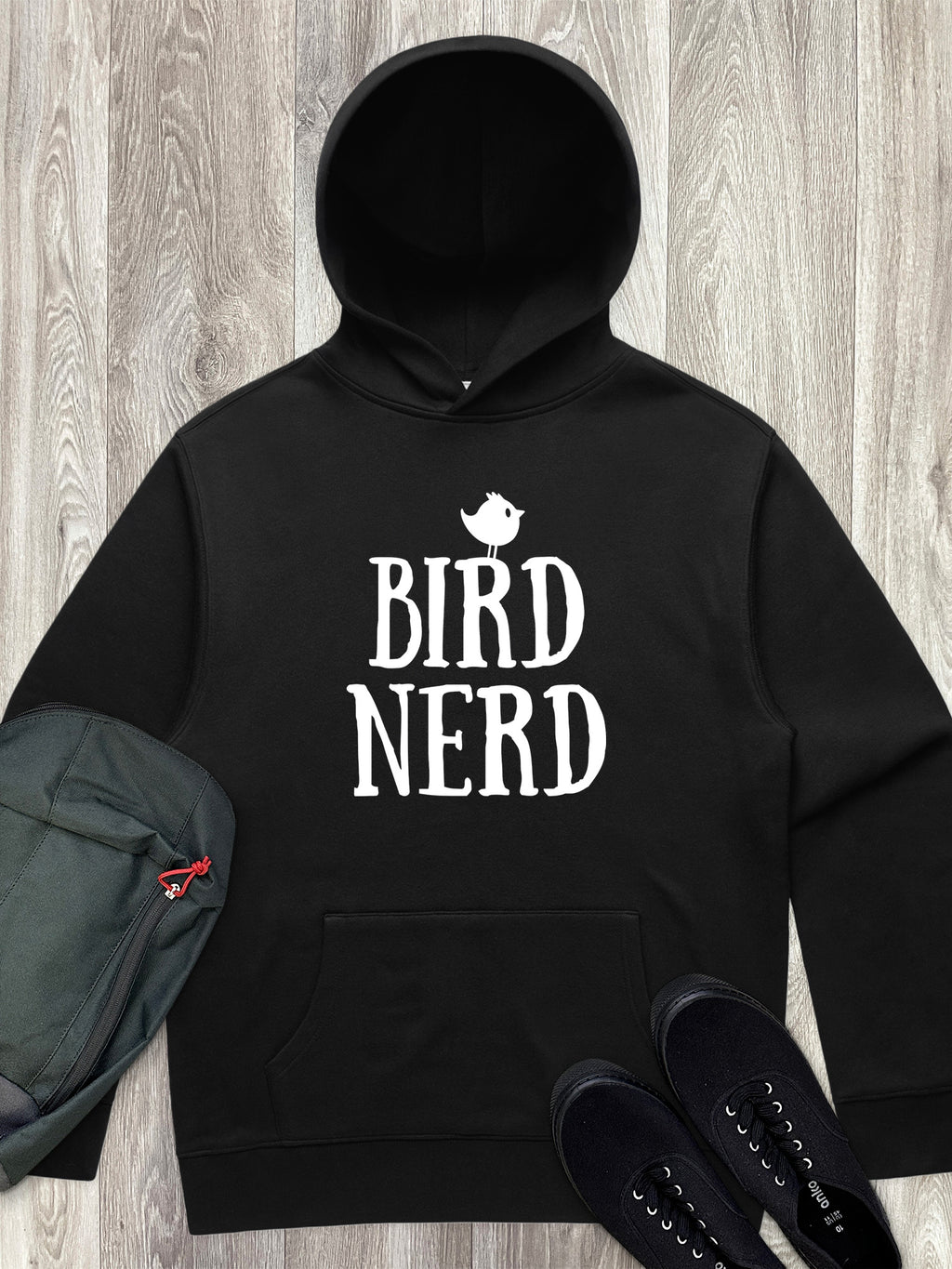 Bird Nerd Men's Comfort Hood