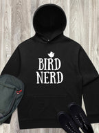 Bird Nerd Men's Comfort Hood