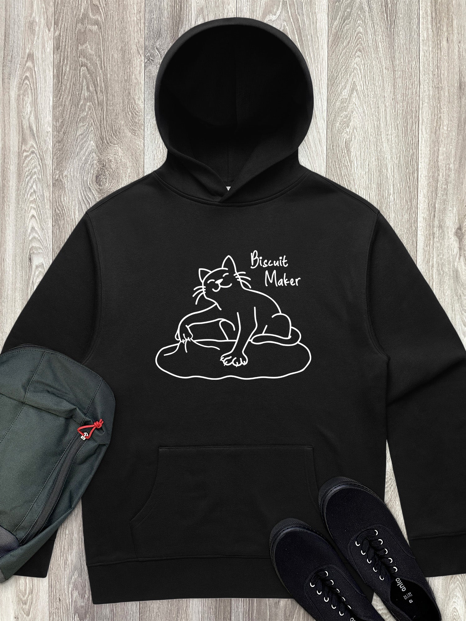 Biscuit Maker Men's Comfort Hood