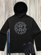 Cool Cat Dad Club Orb Men's Comfort Hood