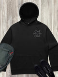 Cool Dog Dad Club Signature Script Men's Comfort Hood