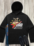 Dad To The Bone Men's Comfort Hood