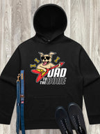 Dad To The Bone Men's Comfort Hood