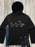 Duck Duck Goose Men's Comfort Hood