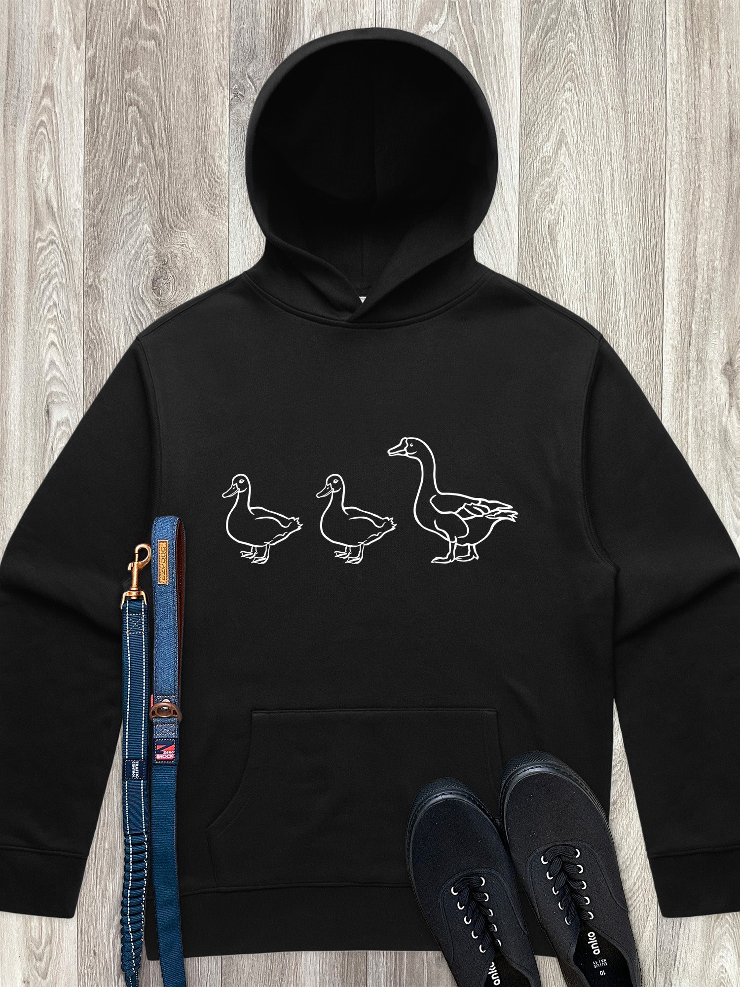 Duck Duck Goose Men's Comfort Hood